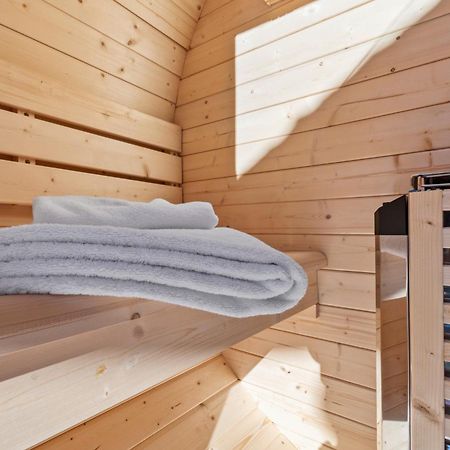 Gemuetliches Chalet Mit Privater Sauna Und Schoener Aussicht Kublis Exterior photo