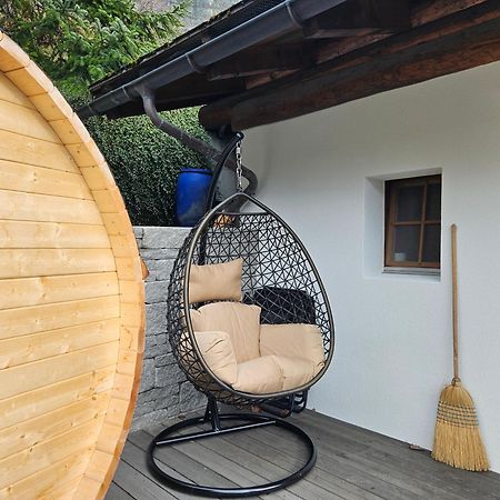 Gemuetliches Chalet Mit Privater Sauna Und Schoener Aussicht Kublis Exterior photo