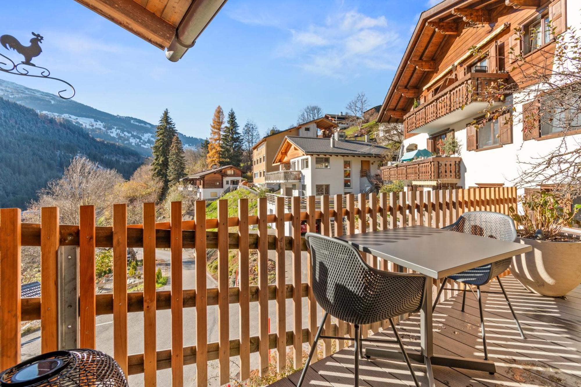 Gemuetliches Chalet Mit Privater Sauna Und Schoener Aussicht Kublis Exterior photo