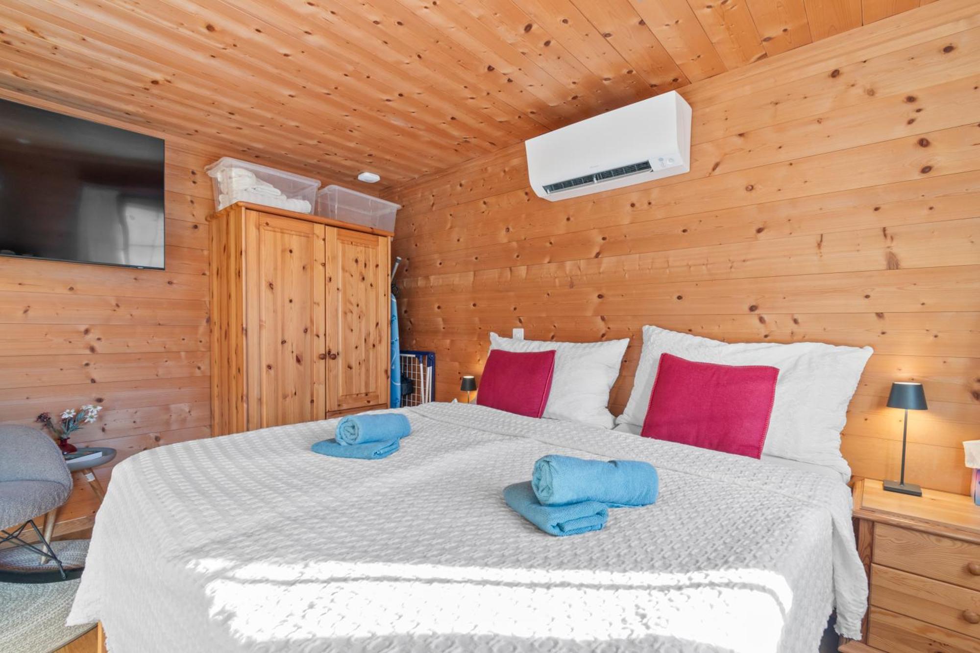 Gemuetliches Chalet Mit Privater Sauna Und Schoener Aussicht Kublis Exterior photo
